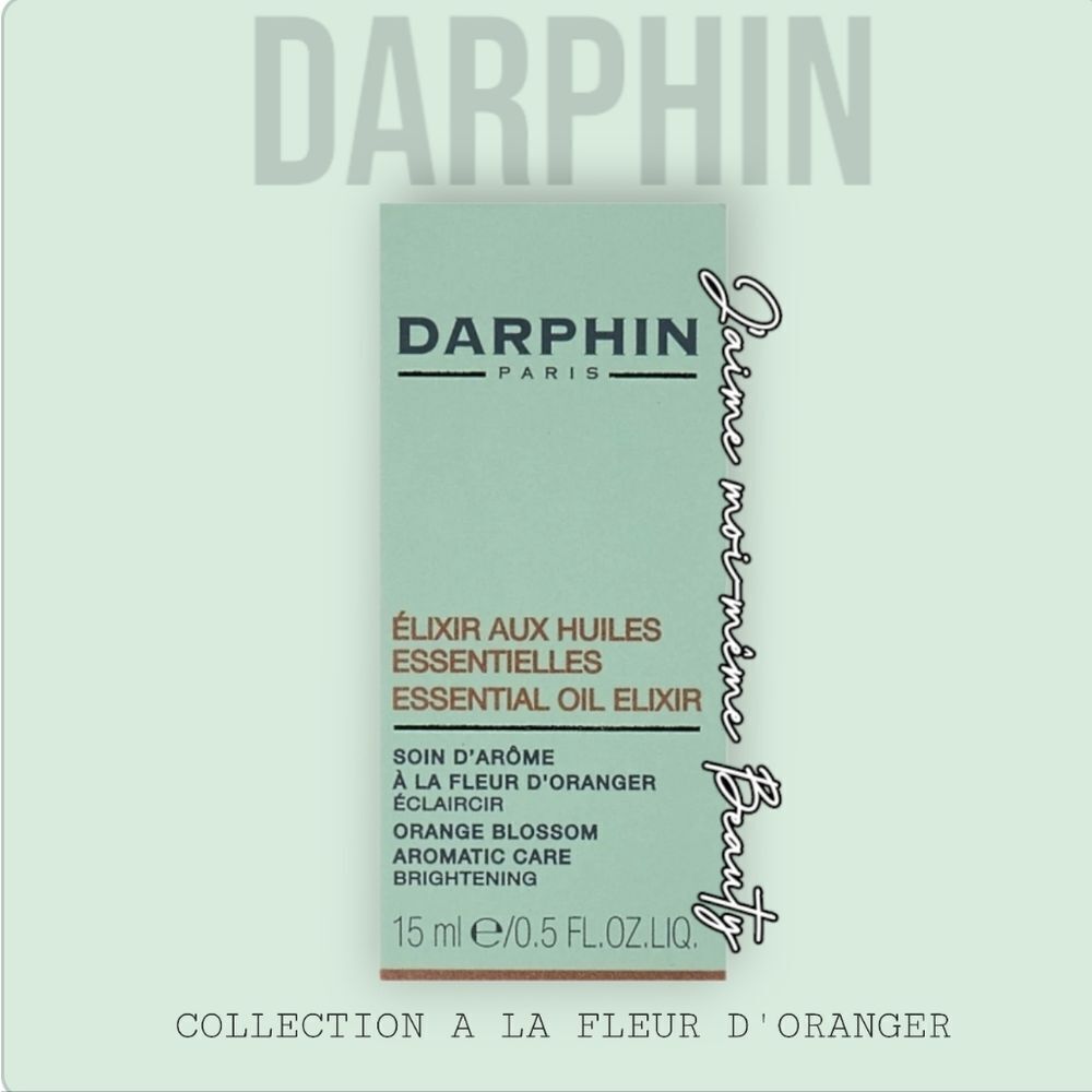 Darphin Orange Blossom Essential Oil Elixir